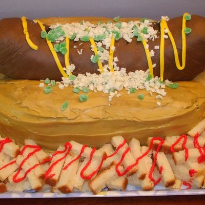 Bratwurst Cake