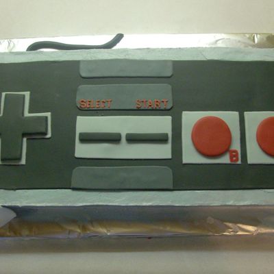 Nintendo Controller Cake
