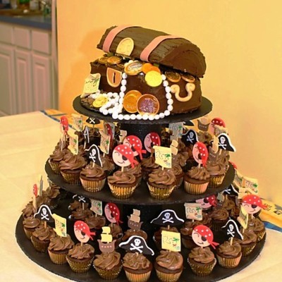 Pirate Minis And Treasure Chest