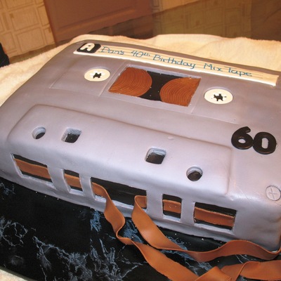 Cassette For 40Th Birthday