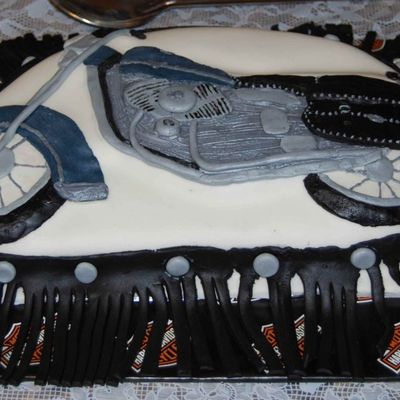 Harley Groom Cake