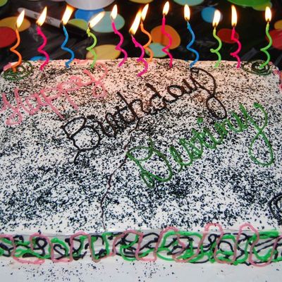 Punk Rock Birthday Cake