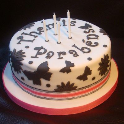 Black And White Spring