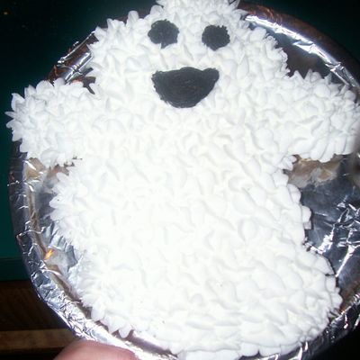 Ghostly Pull A Part Cupcakes