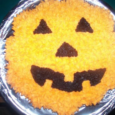 Halloween Pumpkin Pull A Part Cupcakes