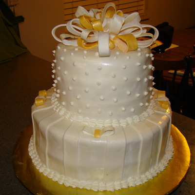 50Th Wedding Anniversary Cake