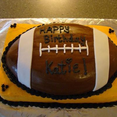 Football Cake