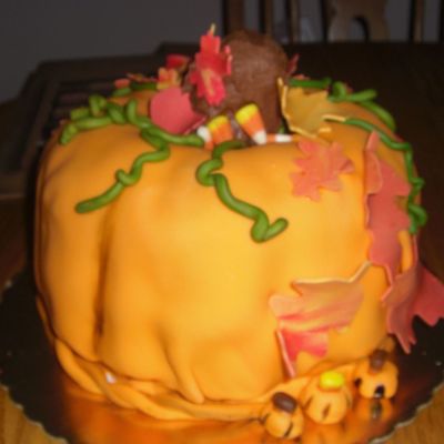 Thanksgiving Pumpkin