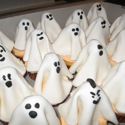 Ghost Cupcakes