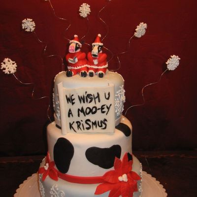 Chick Fil A Christmas Cake