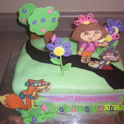 Dora Cake