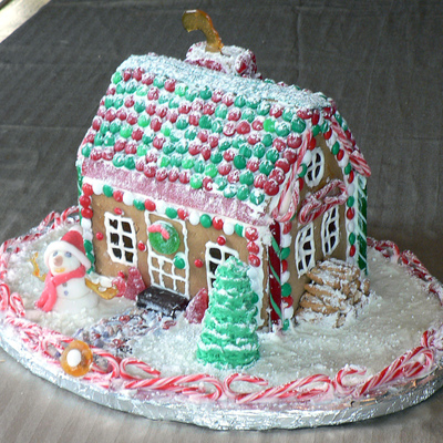 Gingerbread House