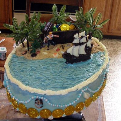 Pirate Cake