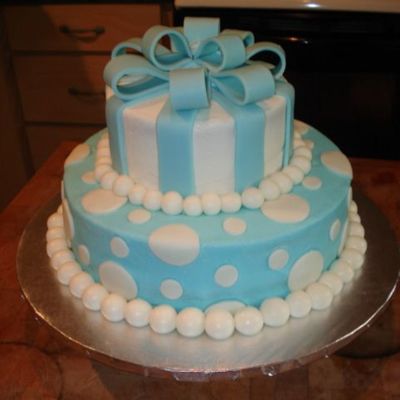 Boy Baby Shower Cake