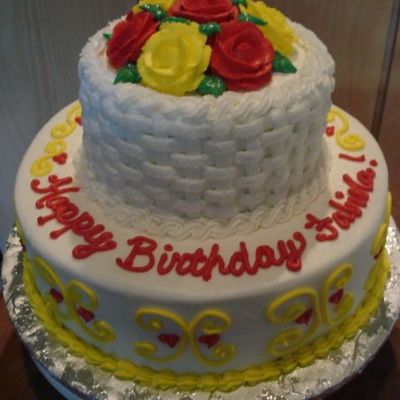 Fabiola's Birthday Cake