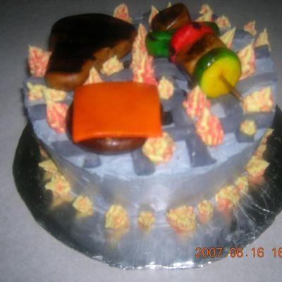 Grill Cake
