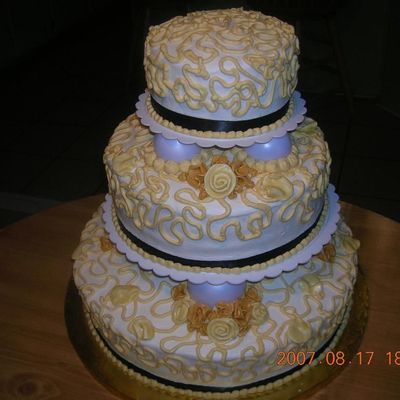 Wedding Cake For Tomorrow!