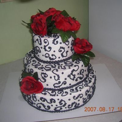 "glammed Up" Dummy Cake...