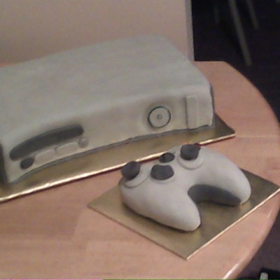 Xbox 360 Cake
