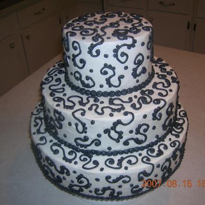 Dummy Cake For Show This Weekend...