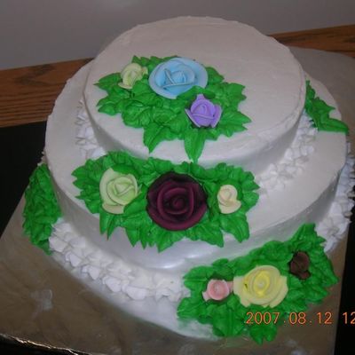 Cake For Church Gathering
