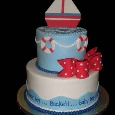 Nautical Baby Shower