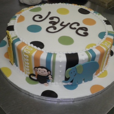 Jungle Animal Baby Shower