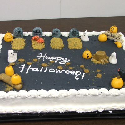 Spooky Night & Spooky Characters