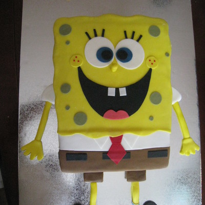 Spongebob Cake