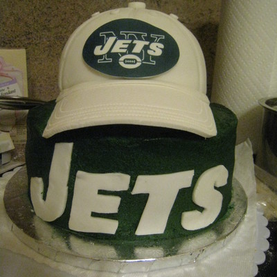 New York Jets Cake