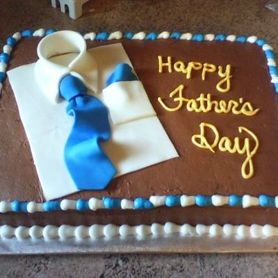 Father's Day Cake