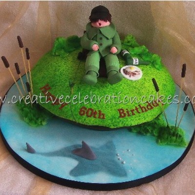 Fisherman Cake