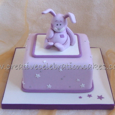 Cuddly Rabbit Cake