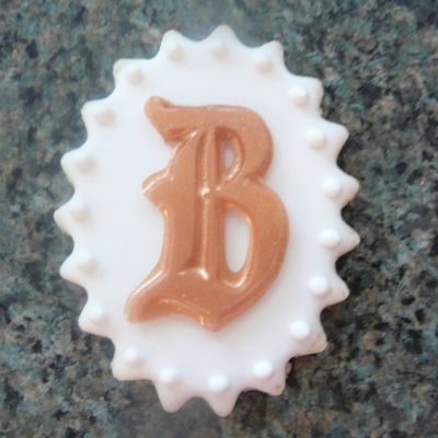 Monogram Cookies