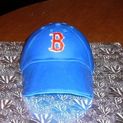 Boston Red Sox Cake