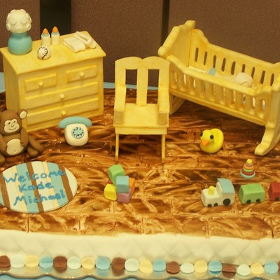 Baby's Nursery Cake