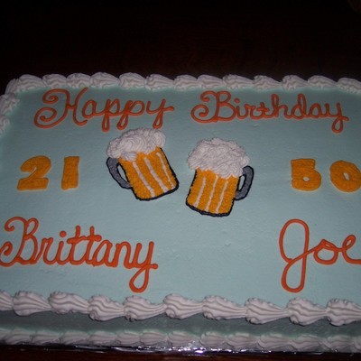 Joe & Britt's Birthday
