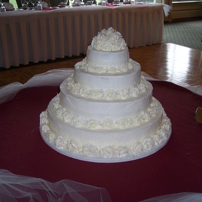 Courtney's Wedding Cake