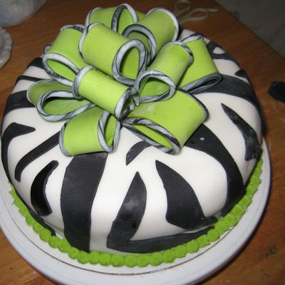 Zebra Cake