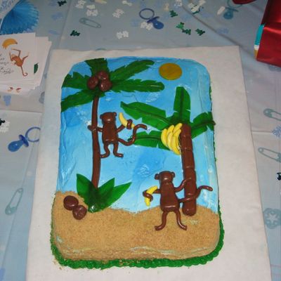 Monkey Cake