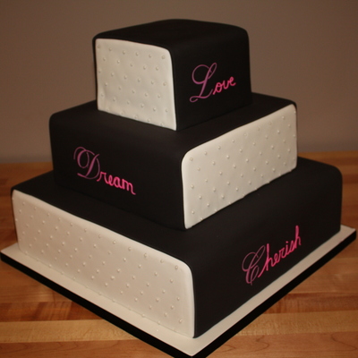 Jasmine's Wedding Cake