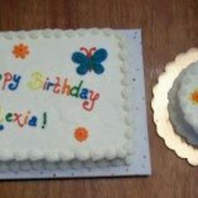Alexia's 1St Birthday