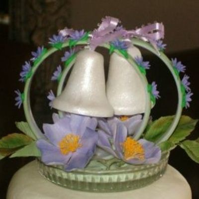 Bells With Purple Flowers