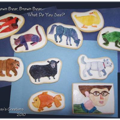 Brown Bear, Brown Bear, What Do You See?