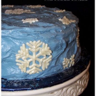 Snowflake Cake