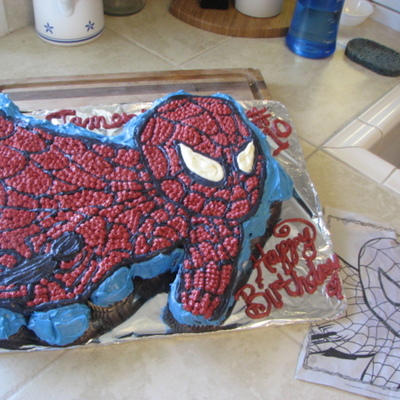 James's Spider-Man