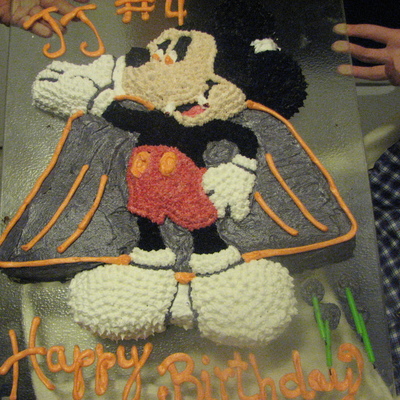 Jj's #4 Halloween Birthday