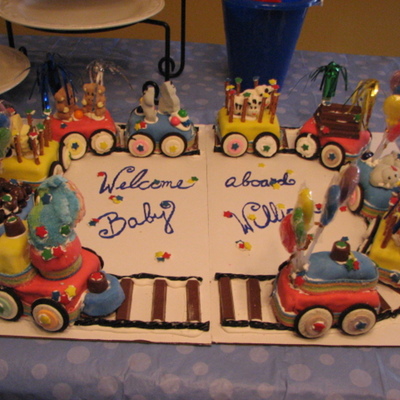 William's Shower Cake