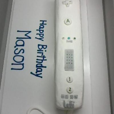Wii Remote Cake