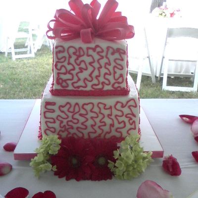 Four 'little' Brides Cakes